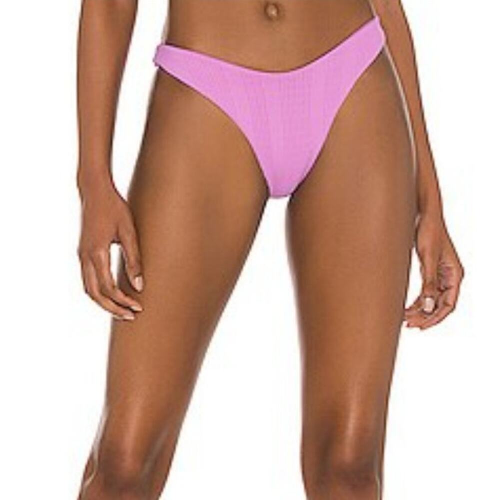 L*Space Cabana Bitsy Bikini Bottom in Rosebud Pink Size XS NWT
